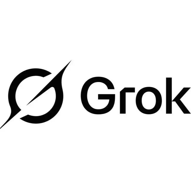 Grok AI chatbot logo