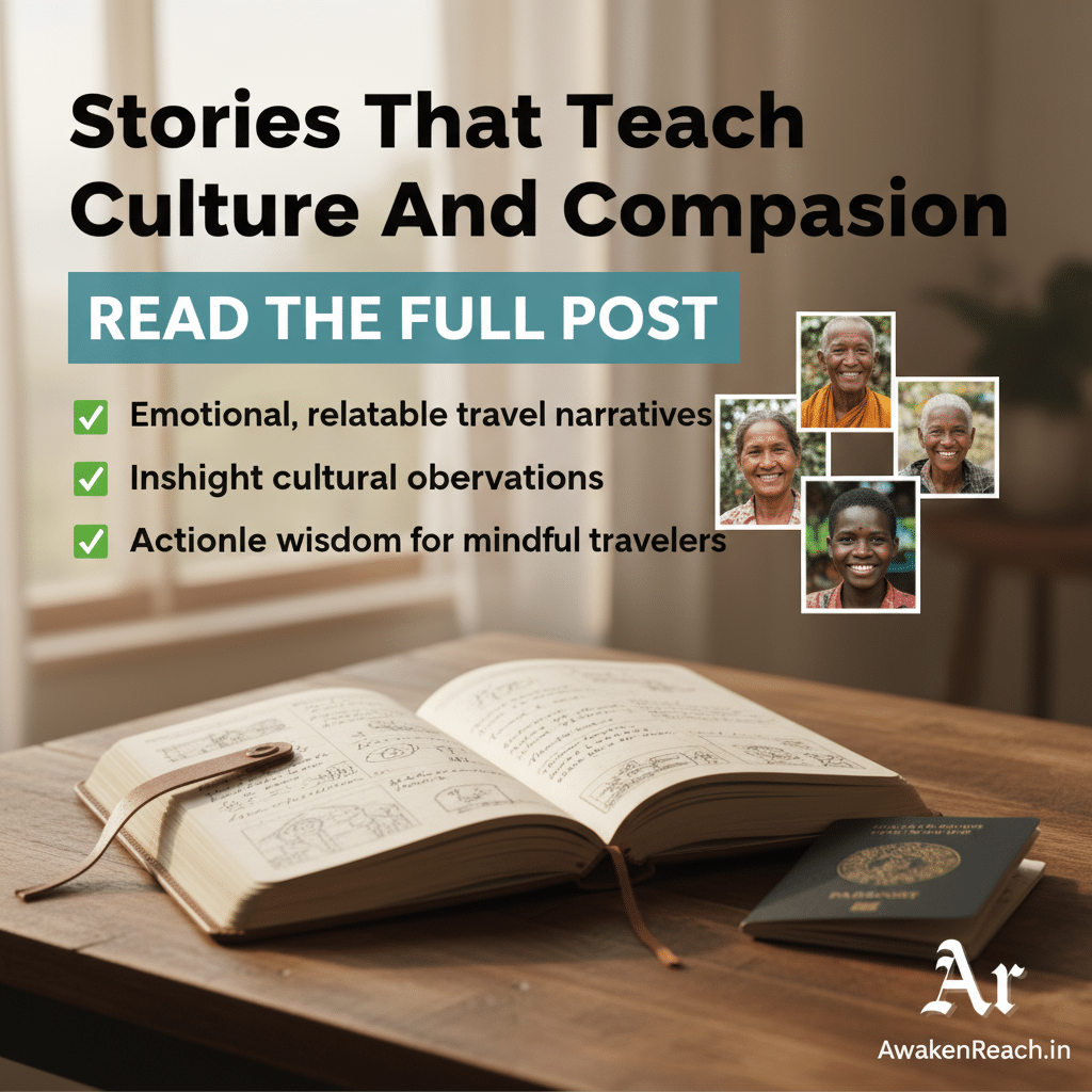 Wander the World: How Travel Teaches Us Culture, Compassion, and Connection