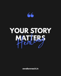 Your story matters – a journey of truth and healing