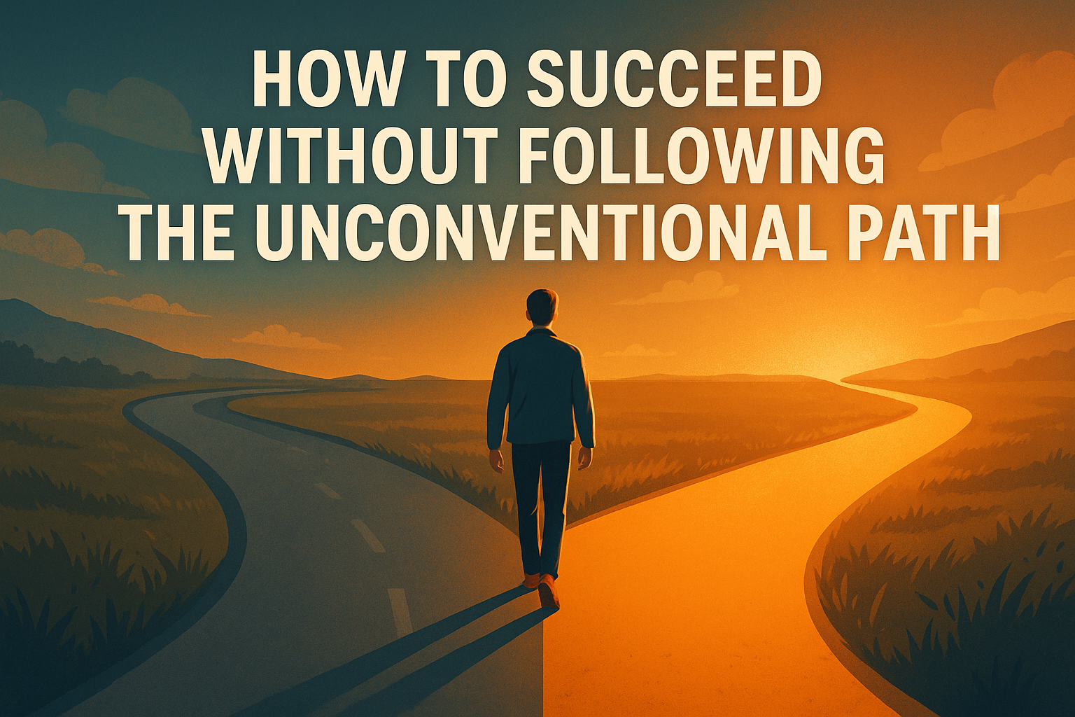 How to Succeed Without Following the Traditional Path