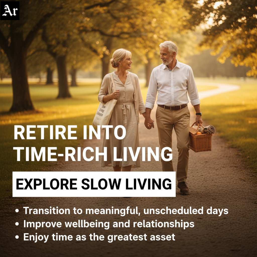 The Billion-Dollar Secret: Slow Living Lifestyle